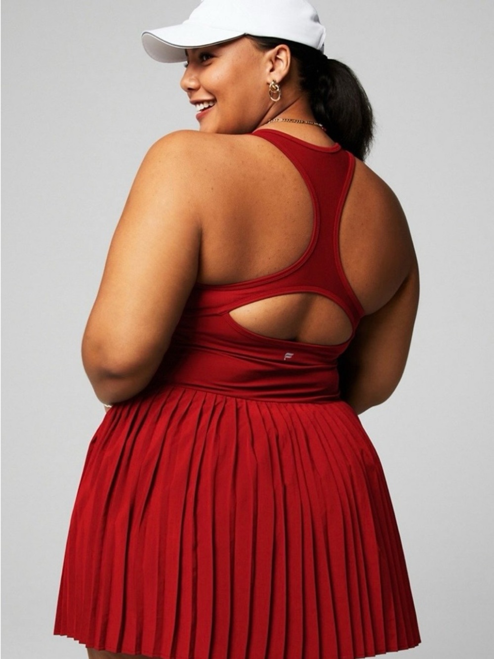 Fabletics Hot Shot pleated dress classic mini NWT - Picture 4 of 8